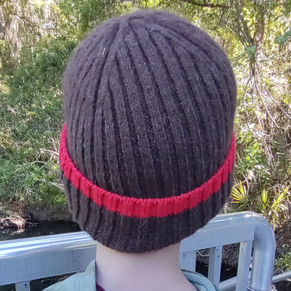 The Buffalo Wool Co. Red Dog Kids Beanie