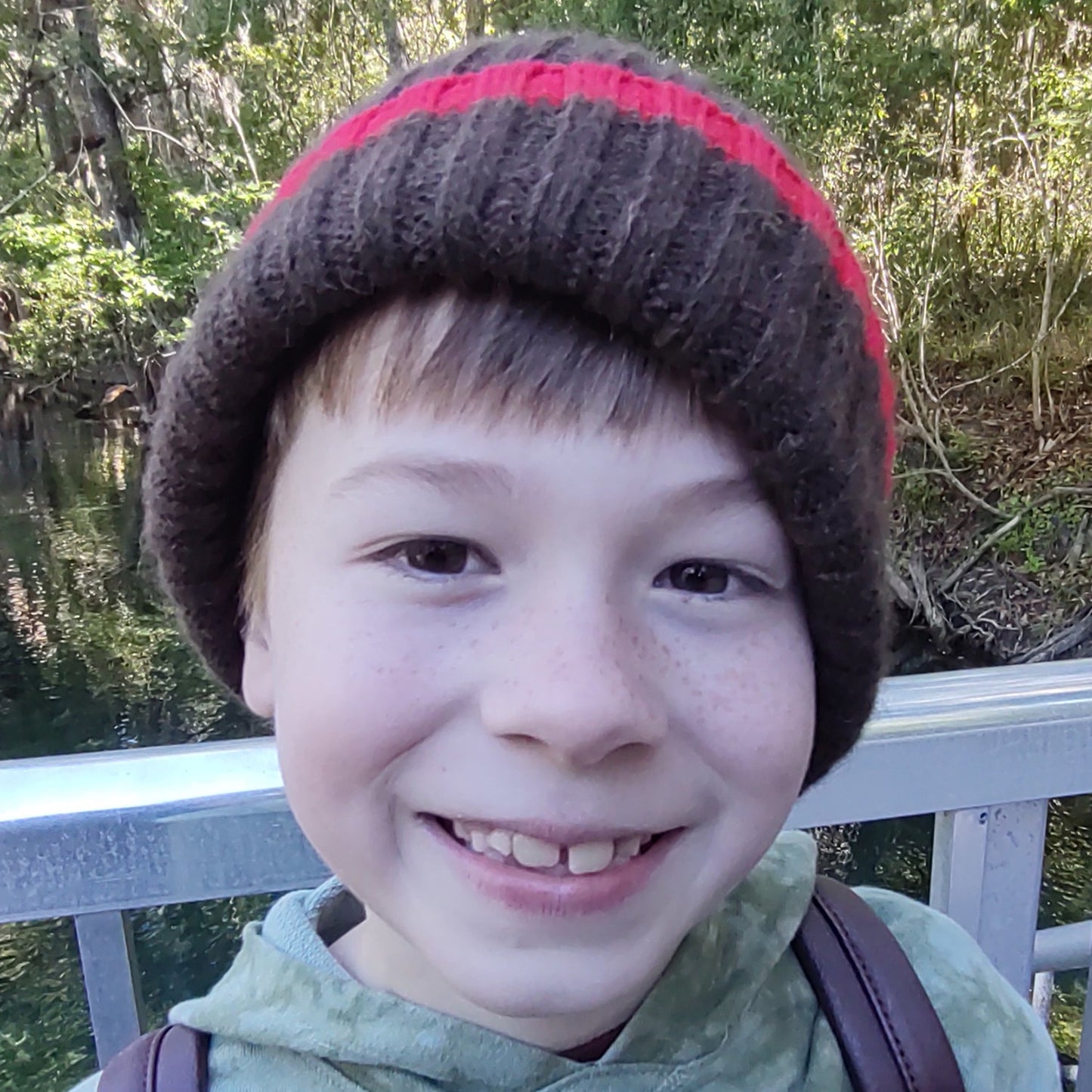 The Buffalo Wool Co. Red Dog Kids Beanie