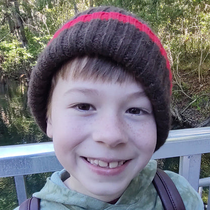 The Buffalo Wool Co. Red Dog Kids Beanie