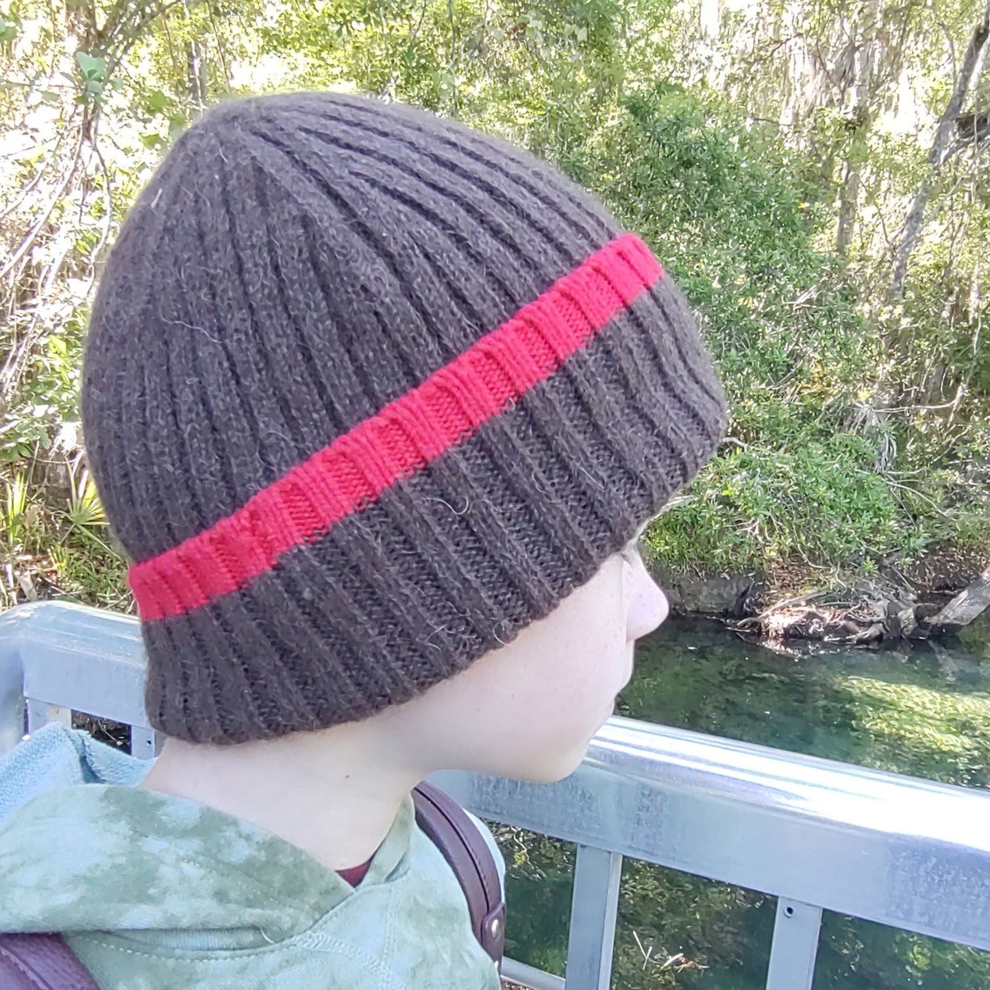 The Buffalo Wool Co. Red Dog Kids Beanie