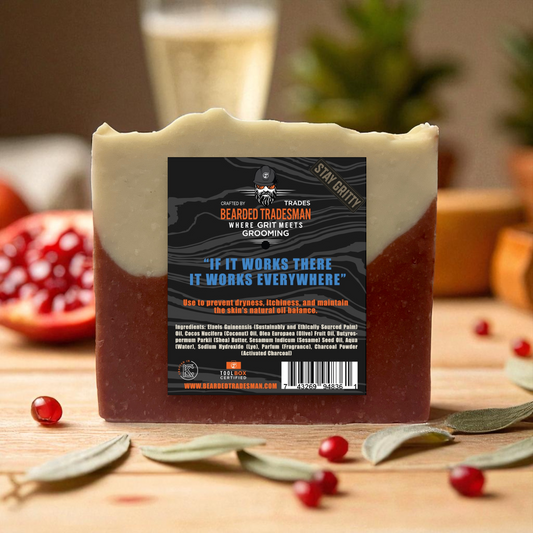 Bearded Tradesman Granate Brut - Pomegranate & Champagne - Willy Wash