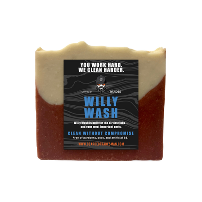 Bearded Tradesman Granate Brut - Pomegranate & Champagne - Willy Wash