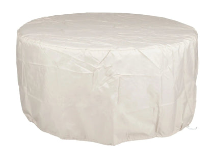 Balkene Home Grand Cooper 44" Round Aluminum Convertible Gas Fire Pit Table