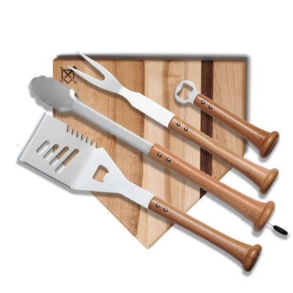 Baseball BBQ "Grand Slam" Combo Set