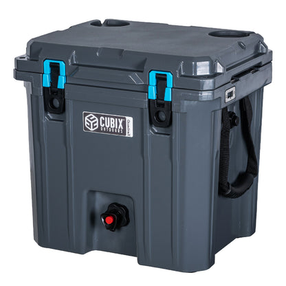 Cubix Outdoors 5 Gallon, 2-in-1 Beverage Dispenser/Cooler - QuadraX Hard Cooler