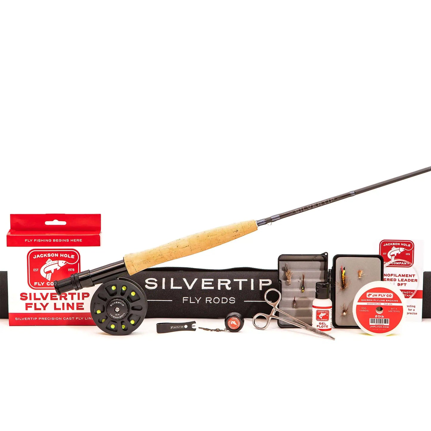 Jackson Hole Fly Co - Granite Creek Rod Combo Kit