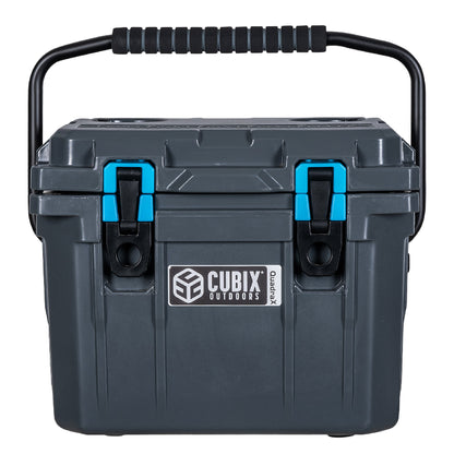 Cubix Outdoors 10 Quart Personal Cooler - QuadraX