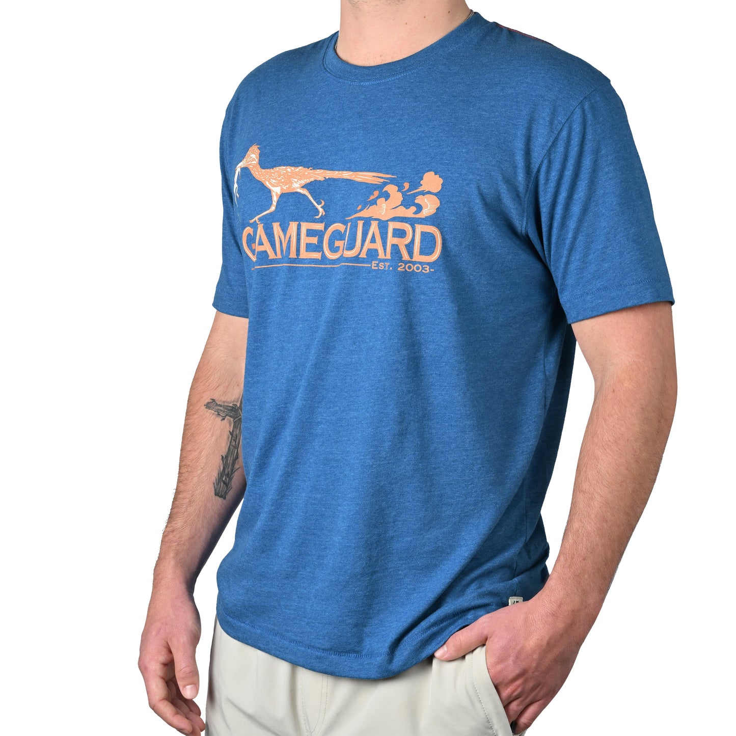 GameGuard - HydroBlue Graphic Tee