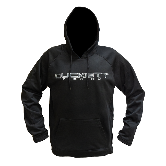 Duckett Graphite Logo Hoodie