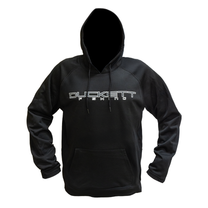 Duckett Graphite Logo Hoodie