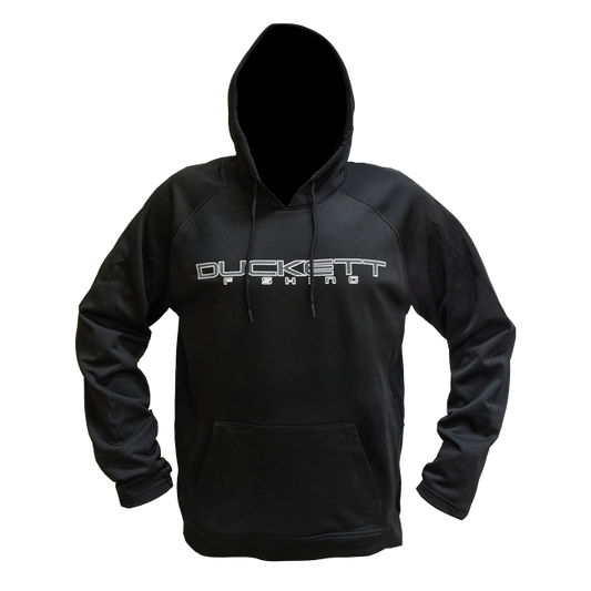 Duckett Graphite Logo Hoodie