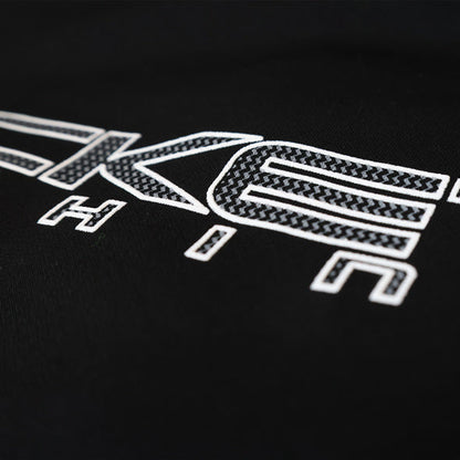 Duckett Graphite Logo Hoodie