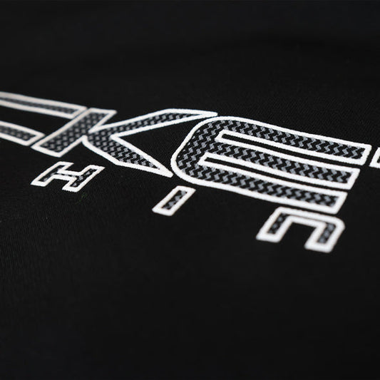 Duckett Graphite Logo Hoodie