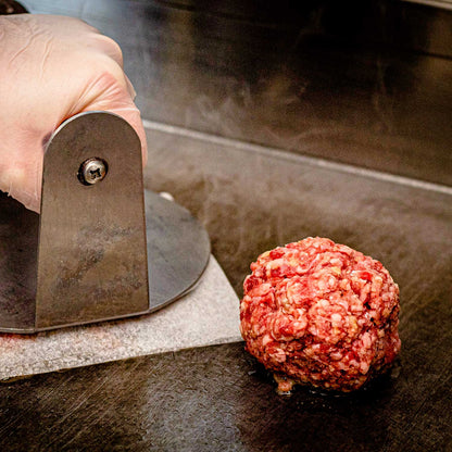 Pig of the Month BBQ Grass-Fed Beef Brisket Blend Smash Burgers