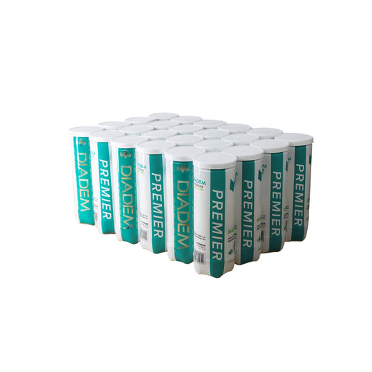 Diadem Sports Premier White Grass Court Ball - Case