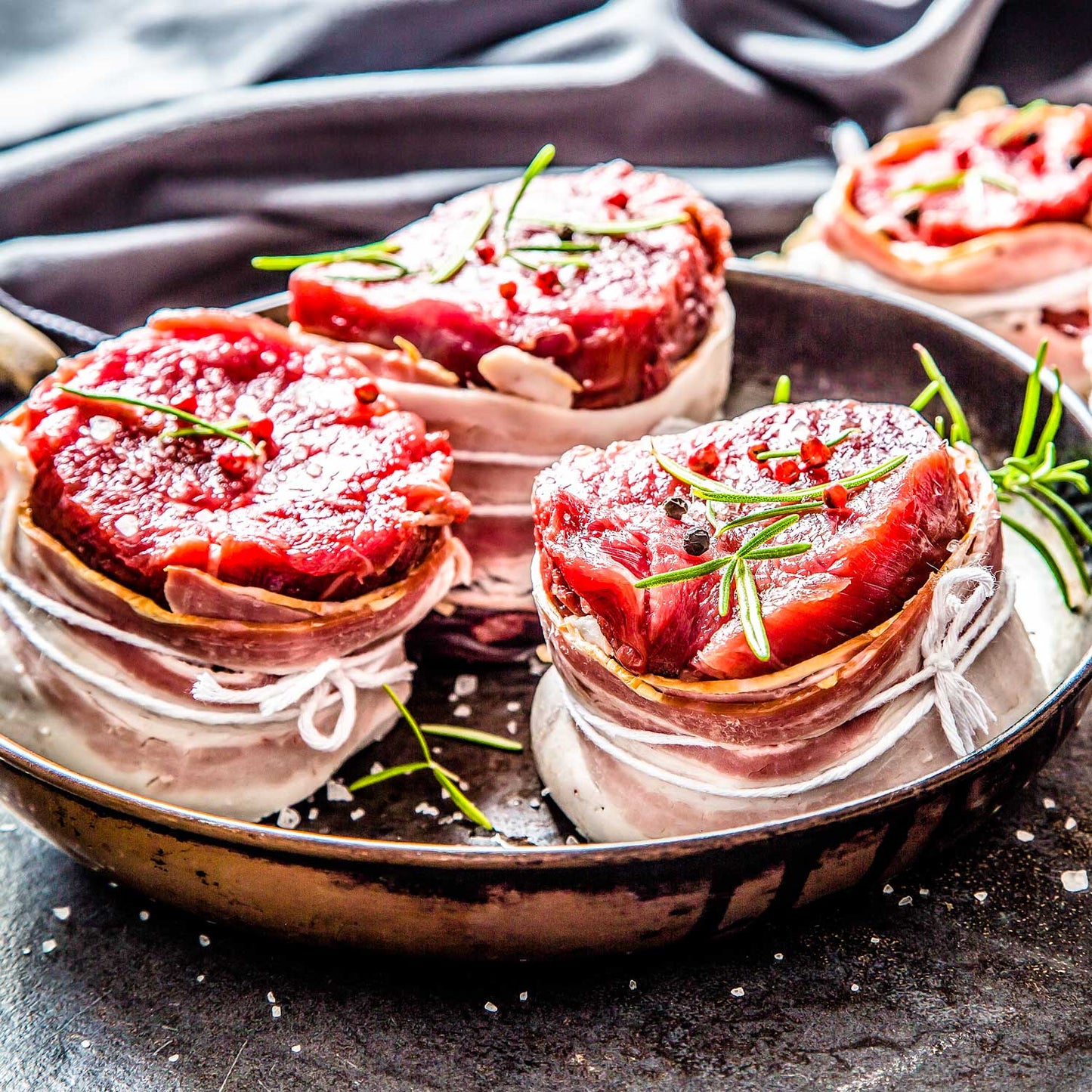 Pig of the Month BBQ Grass-fed Prime Filet Mignon