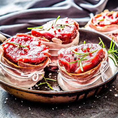 Pig of the Month BBQ Grass-fed Prime Filet Mignon