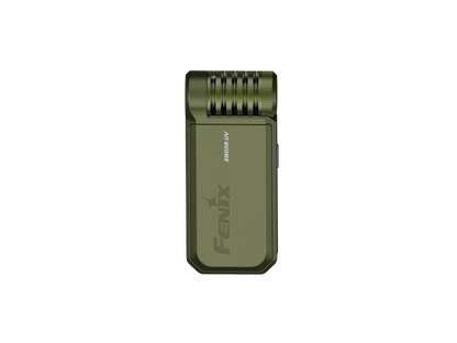 Fenix SW05R Multipurpose Clip-On Light with Red or UV Output