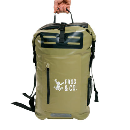 Survival Frog Dry Bag Waterproof Backpack - 30L