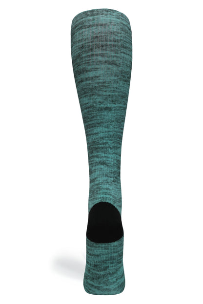 Crazy Compression Green Heather - (Standard & Extra Wide)
