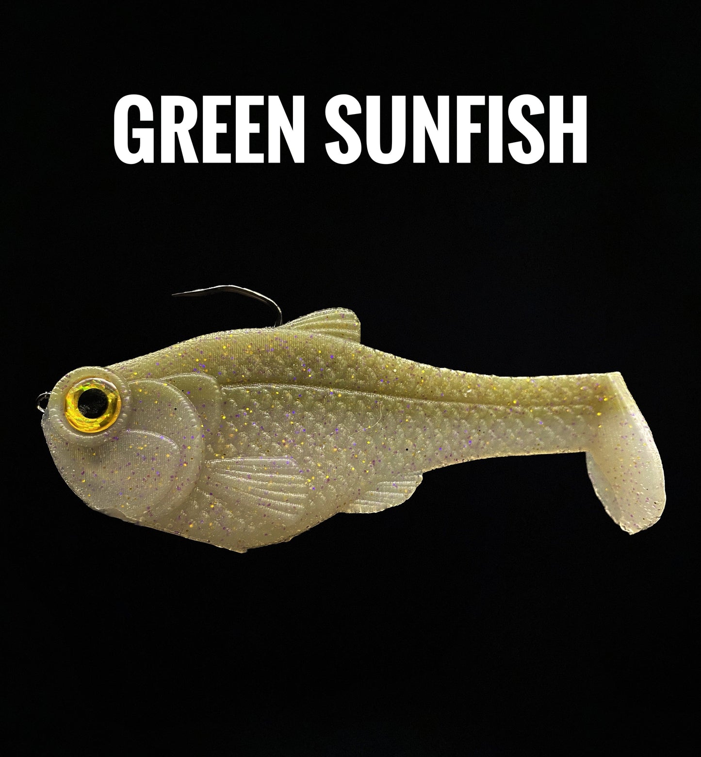 Bull Shad 4.5" Nacho
