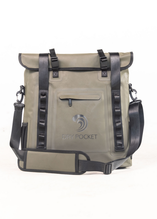 Dry Pocket Auto-Sealing, Waterproof, Floating, Scent Proof Tote Cooler