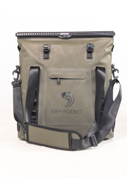Dry Pocket Auto-Sealing, Waterproof, Floating, Scent Proof Tote Cooler