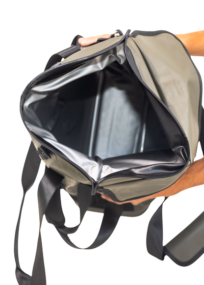 Dry Pocket Auto-Sealing, Waterproof, Floating, Scent Proof Tote Cooler