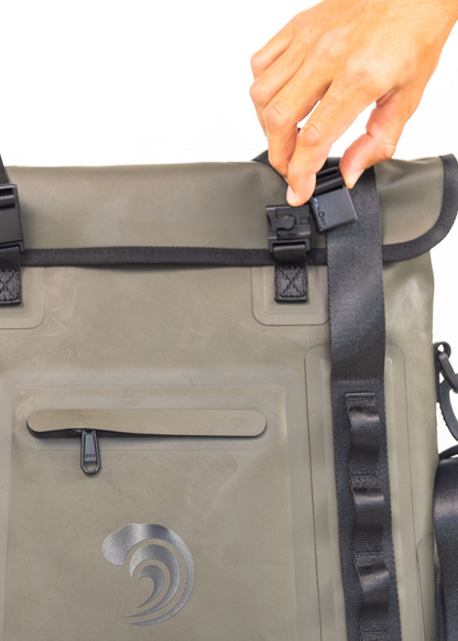 Dry Pocket Auto-Sealing, Waterproof, Floating, Scent Proof Tote Cooler