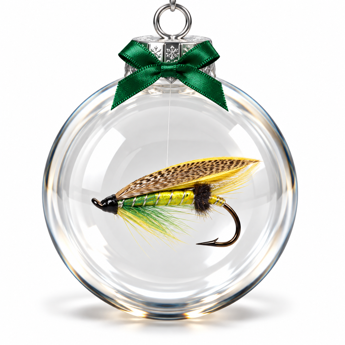 Stone Creek Tied Fly Holiday Ornaments