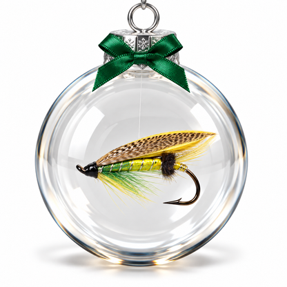 Stone Creek Tied Fly Holiday Ornaments
