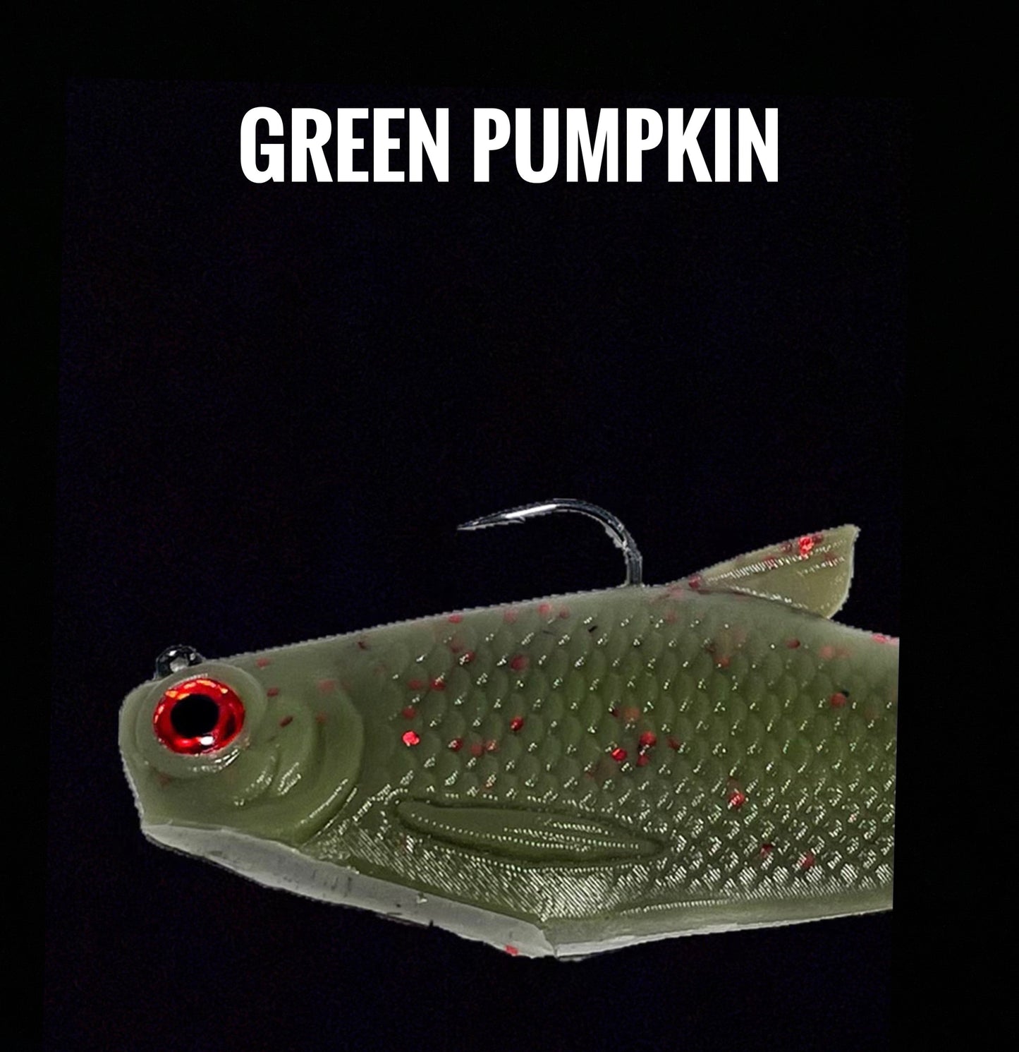 Bull Shad 6" Bacca Burrito Medium Sink