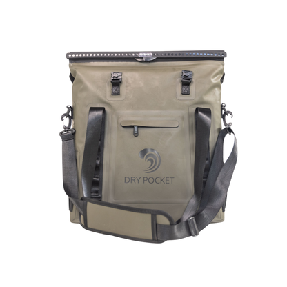 Dry Pocket Auto-Sealing, Waterproof, Floating, Scent Proof Tote Cooler