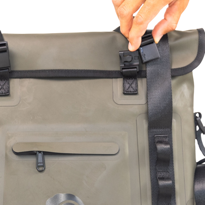 Dry Pocket Auto-Sealing, Waterproof, Floating, Scent Proof Tote Cooler