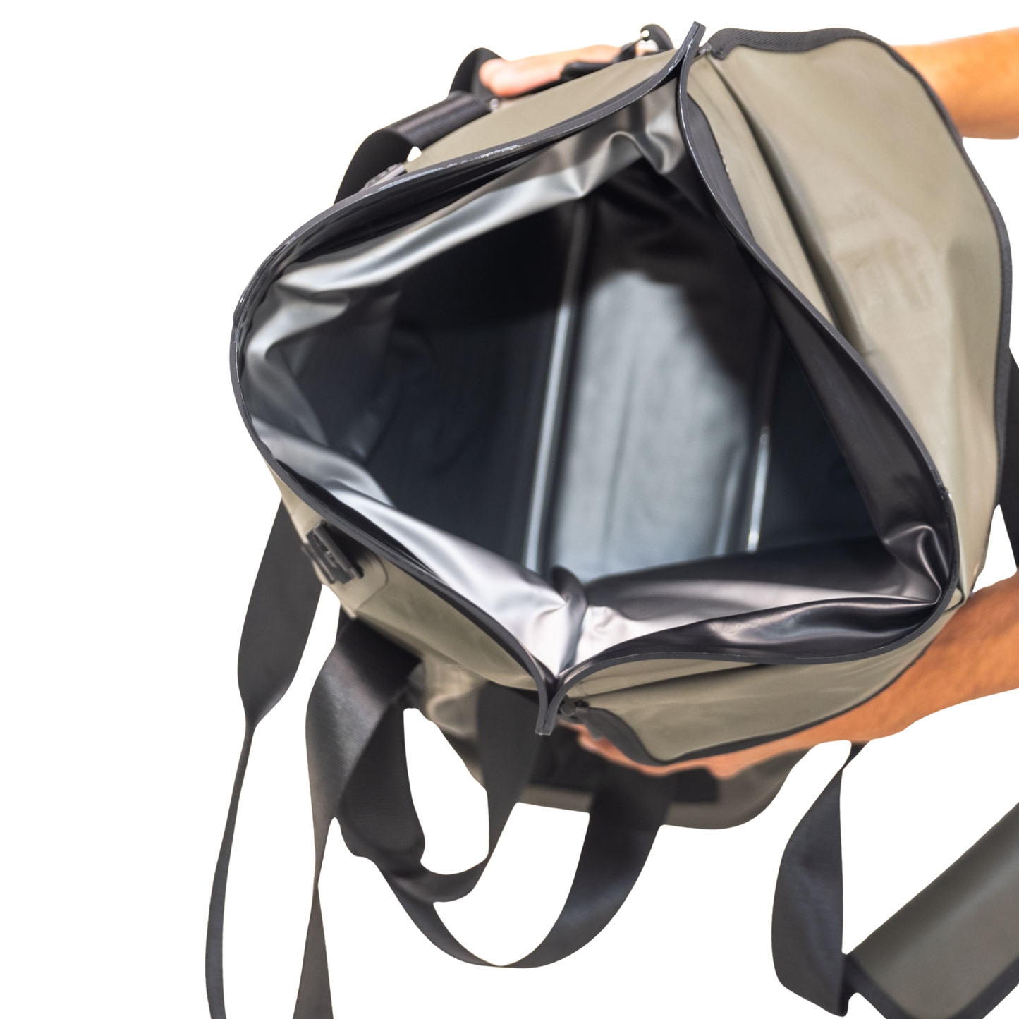 Dry Pocket Auto-Sealing, Waterproof, Floating, Scent Proof Tote Cooler