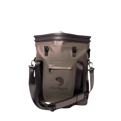 Dry Pocket Auto-Sealing, Waterproof, Floating, Scent Proof Tote Cooler