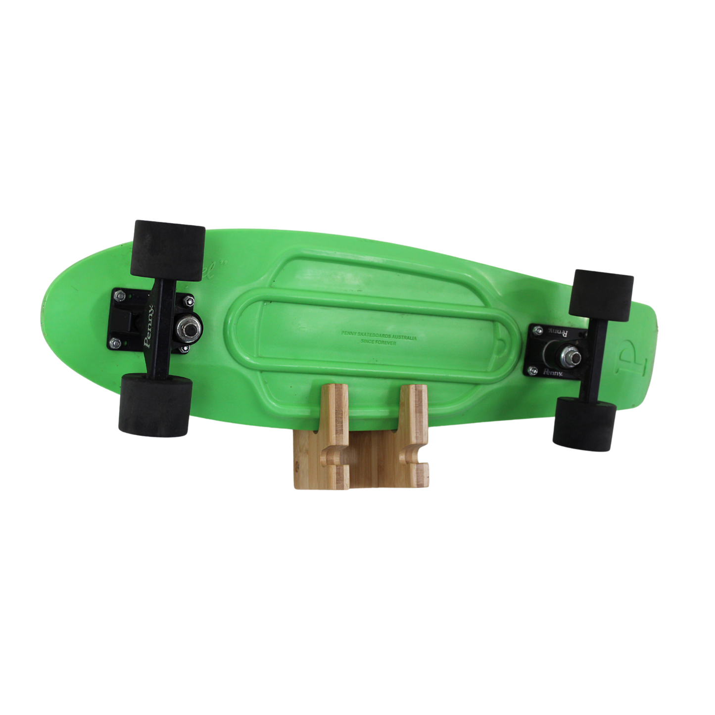 COR Surf Bamboo Skate & Snowboard Wall Rack