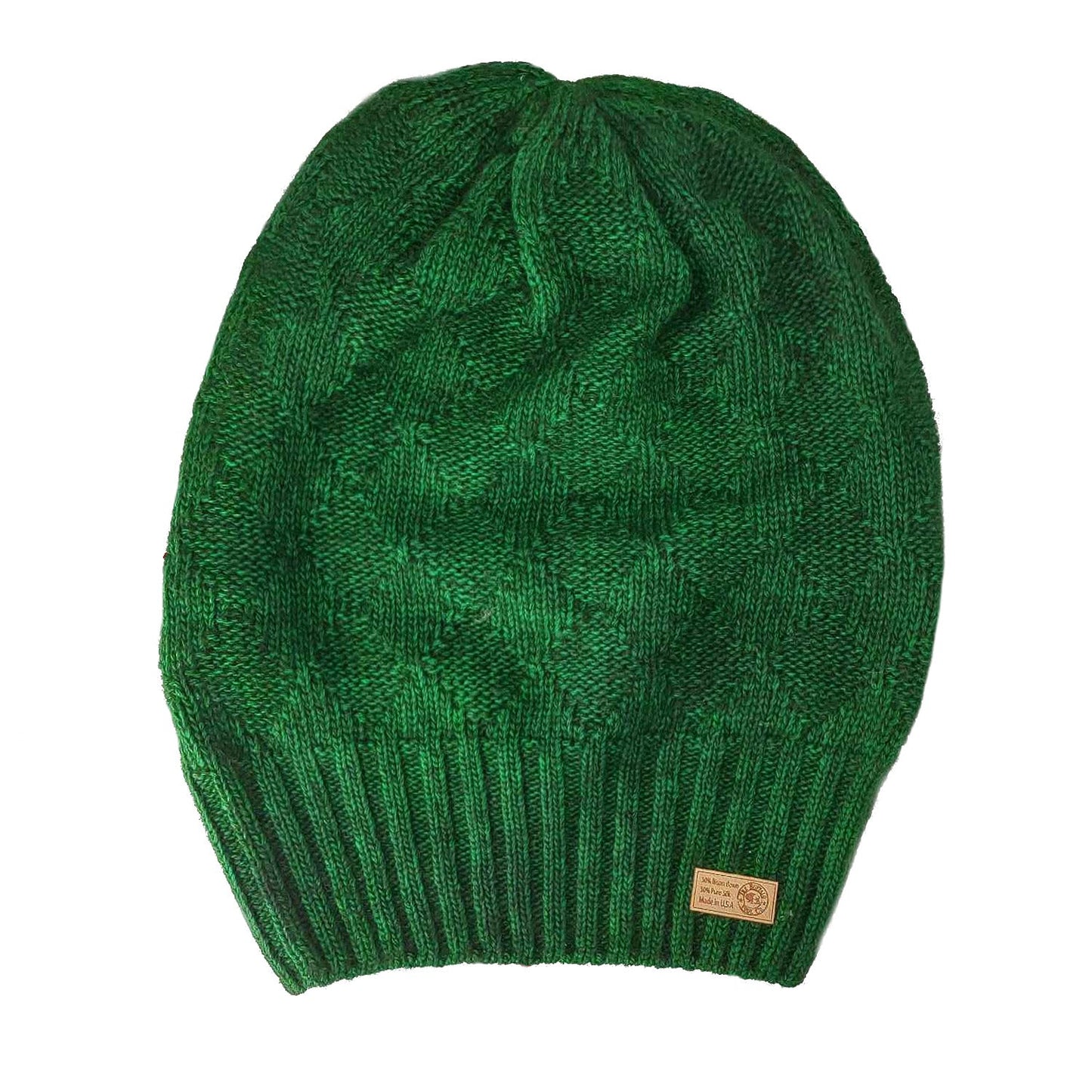 The Buffalo Wool Co. Slouched Bison Beanie