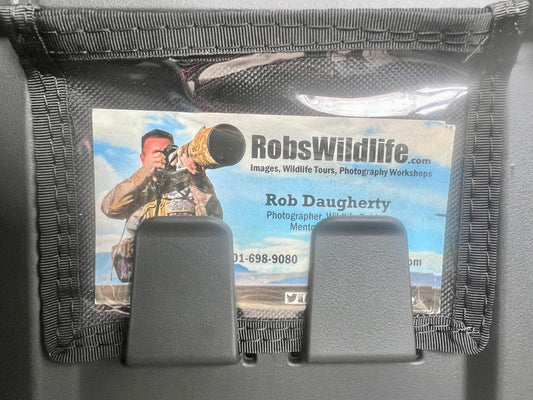 Overland Gear Guy Grenadier Console Card Holder