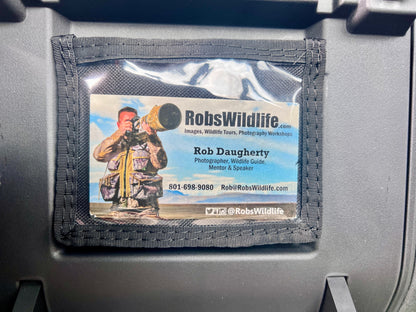 Overland Gear Guy Grenadier Console Card Holder