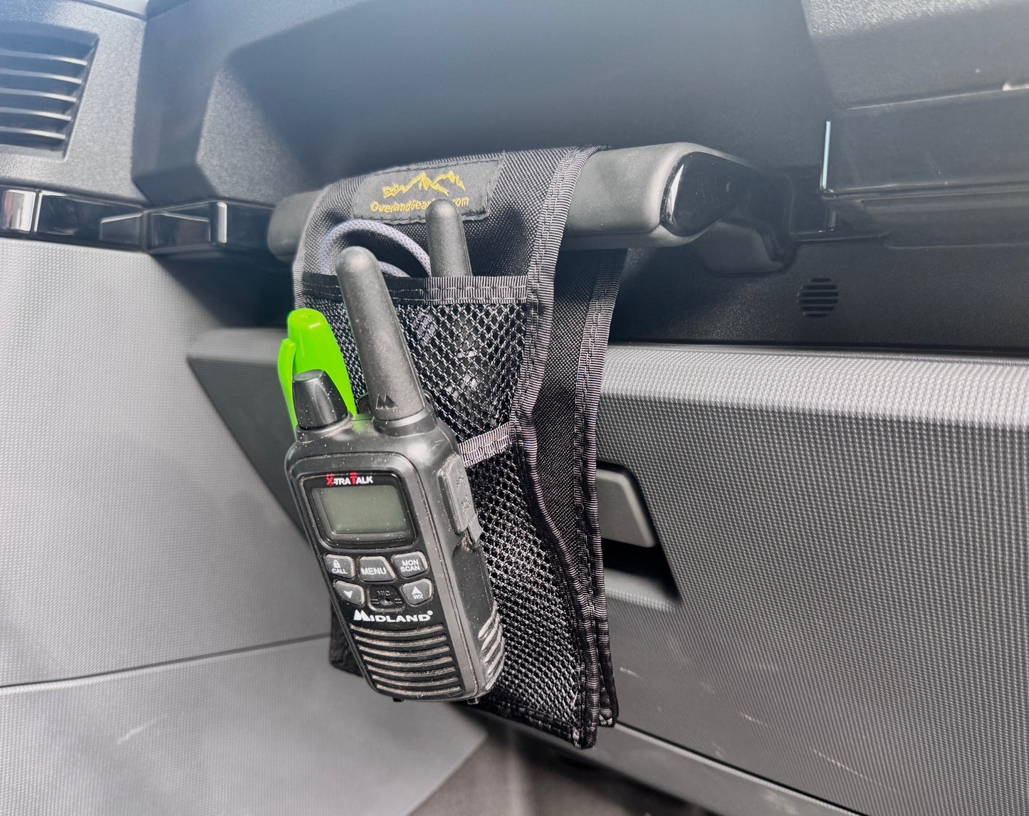 Overland Gear Guy Grenadier Grab Handle Pouch