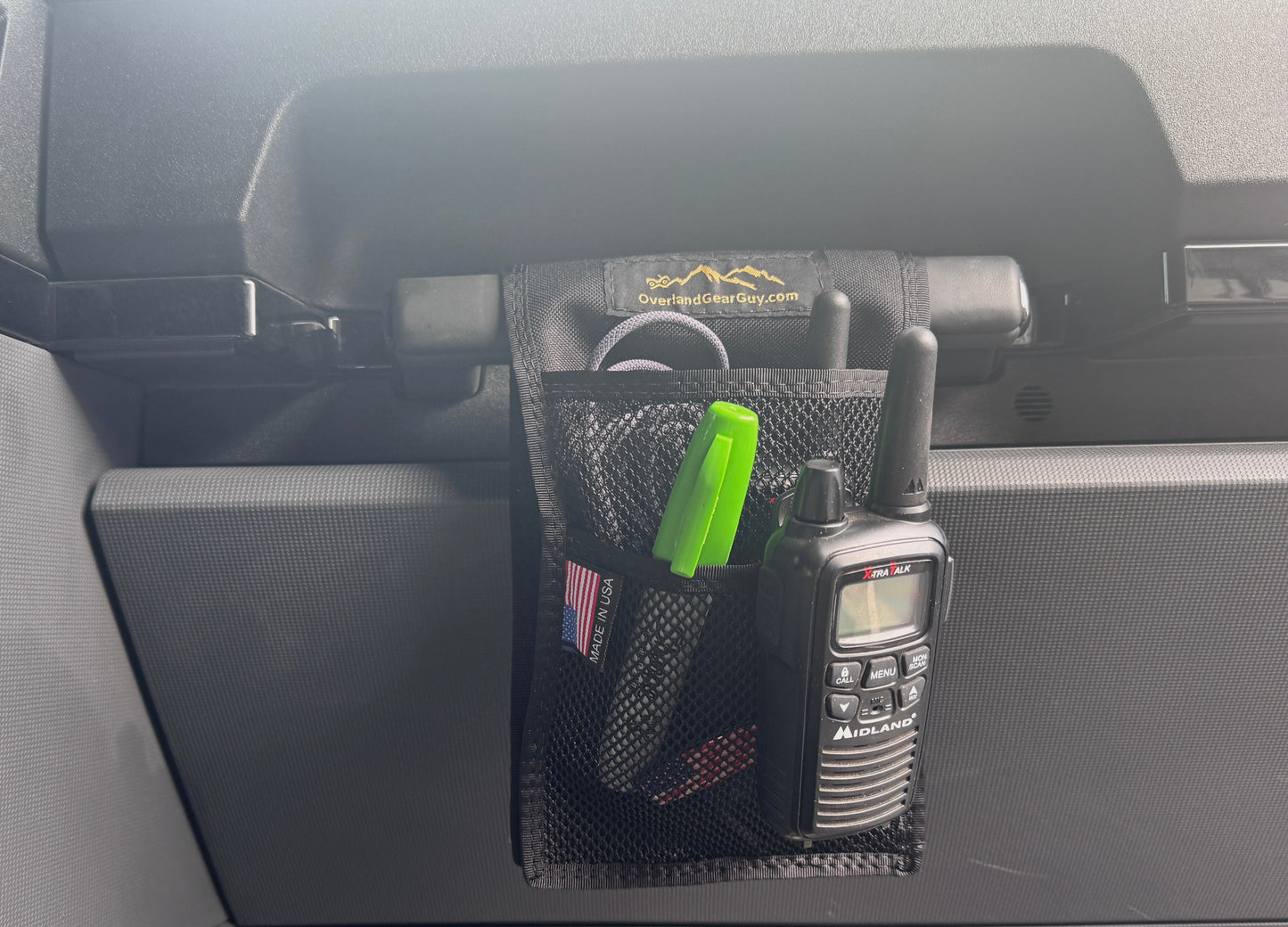 Overland Gear Guy Grenadier Grab Handle Pouch