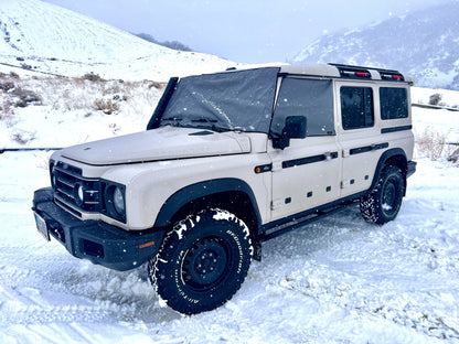 Overland Gear Guy INEOS Grenadier Exterior Windshield and Window Covers
