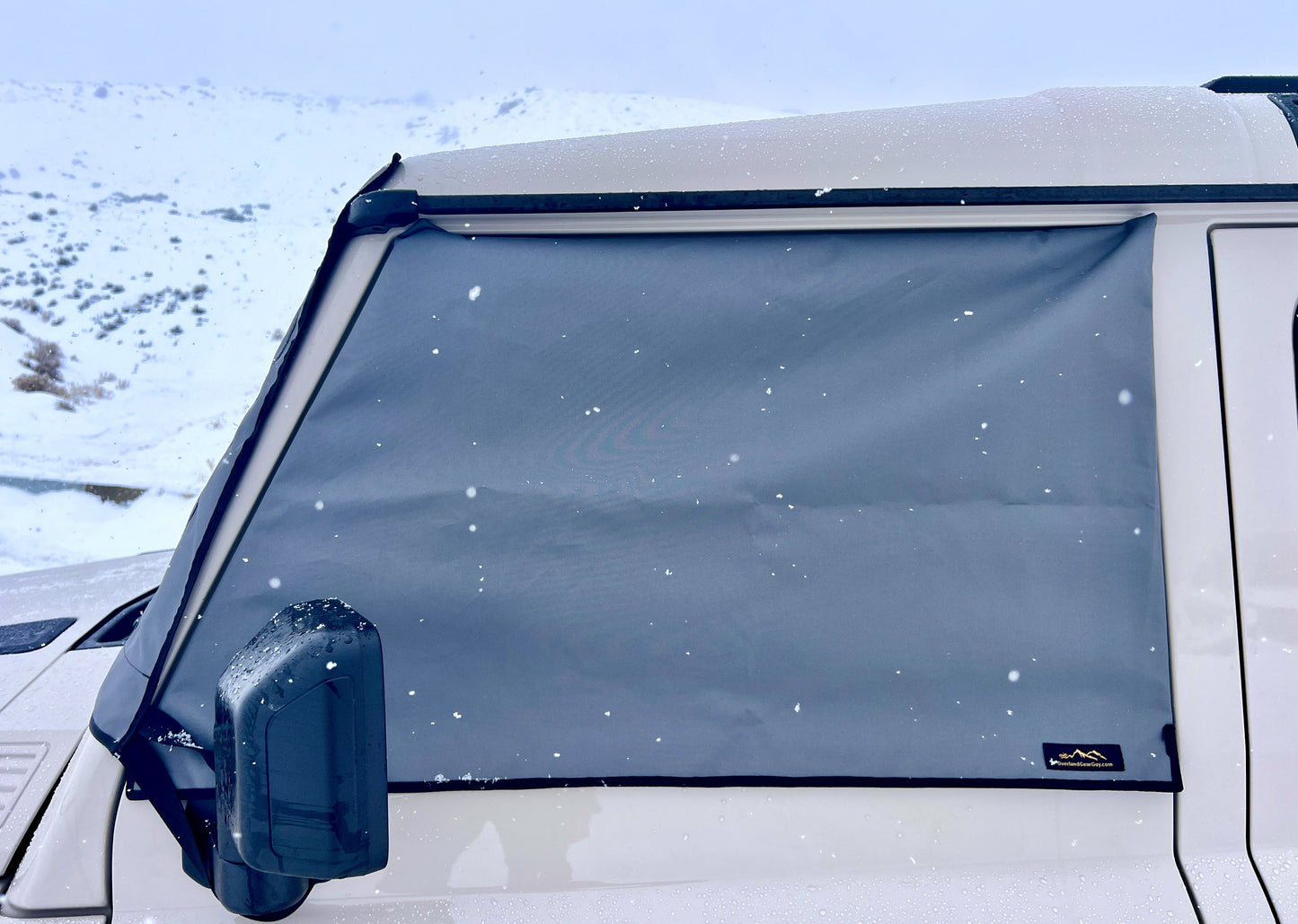 Overland Gear Guy INEOS Grenadier Exterior Windshield and Window Covers