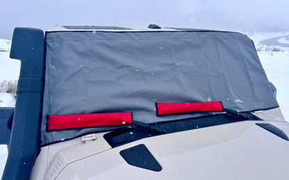Overland Gear Guy INEOS Grenadier Windshield Wiper Sleeves