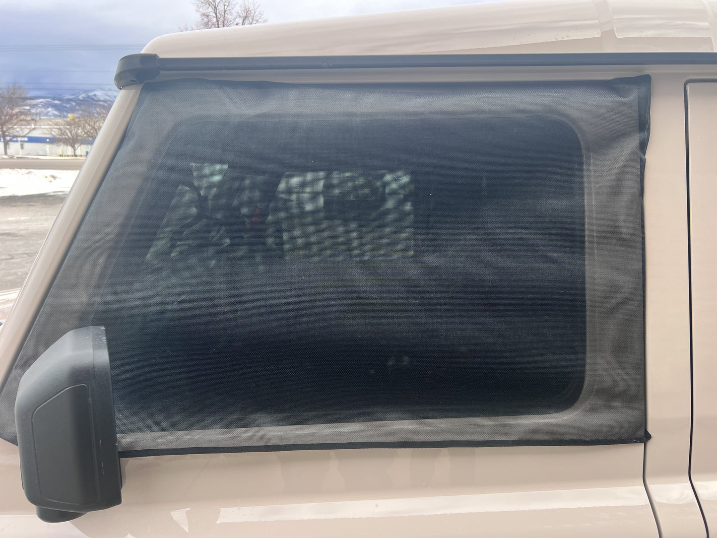 Overland Gear Guy INEOS Grenadier Window Screens