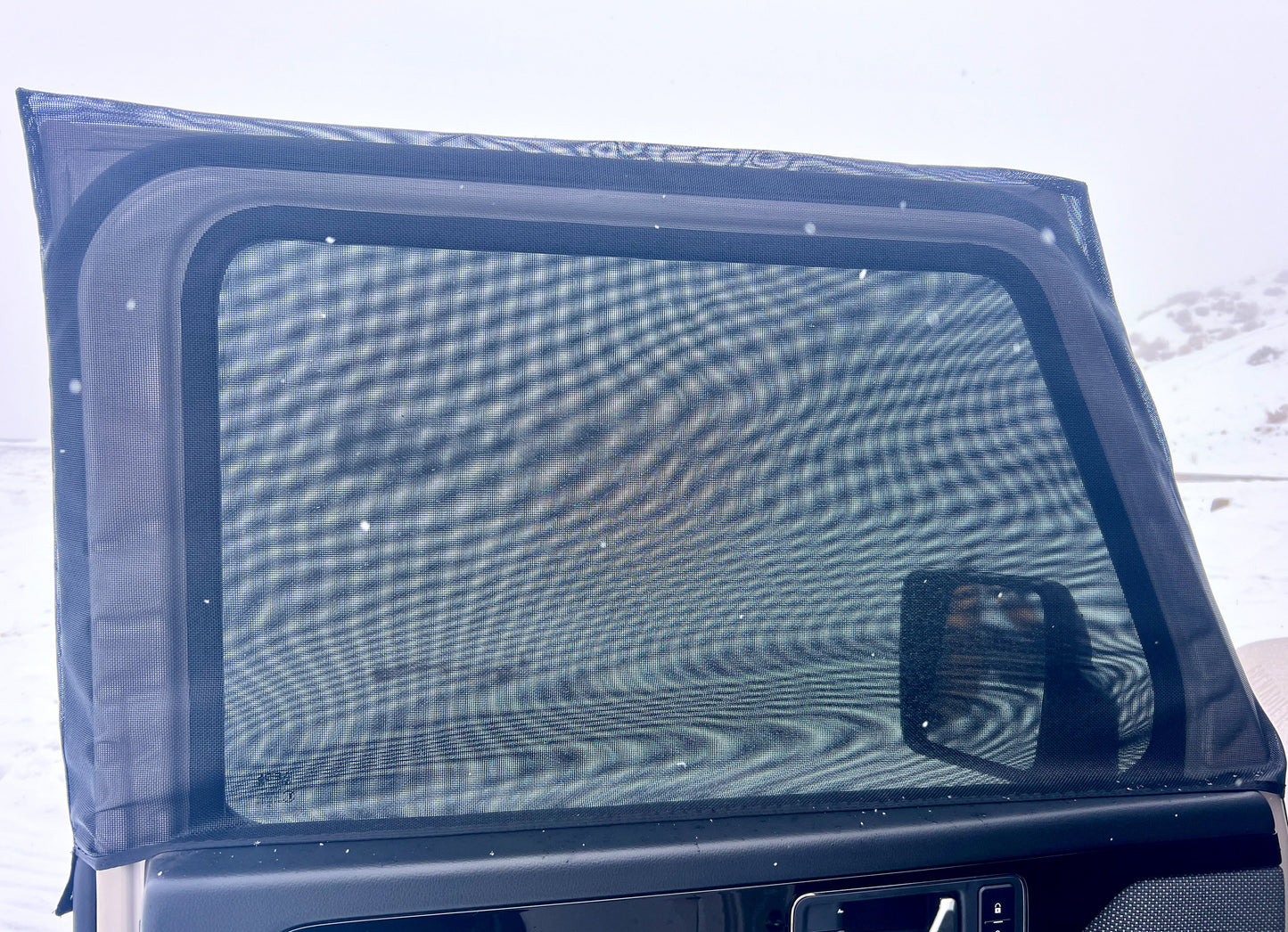 Overland Gear Guy INEOS Grenadier Window Screens