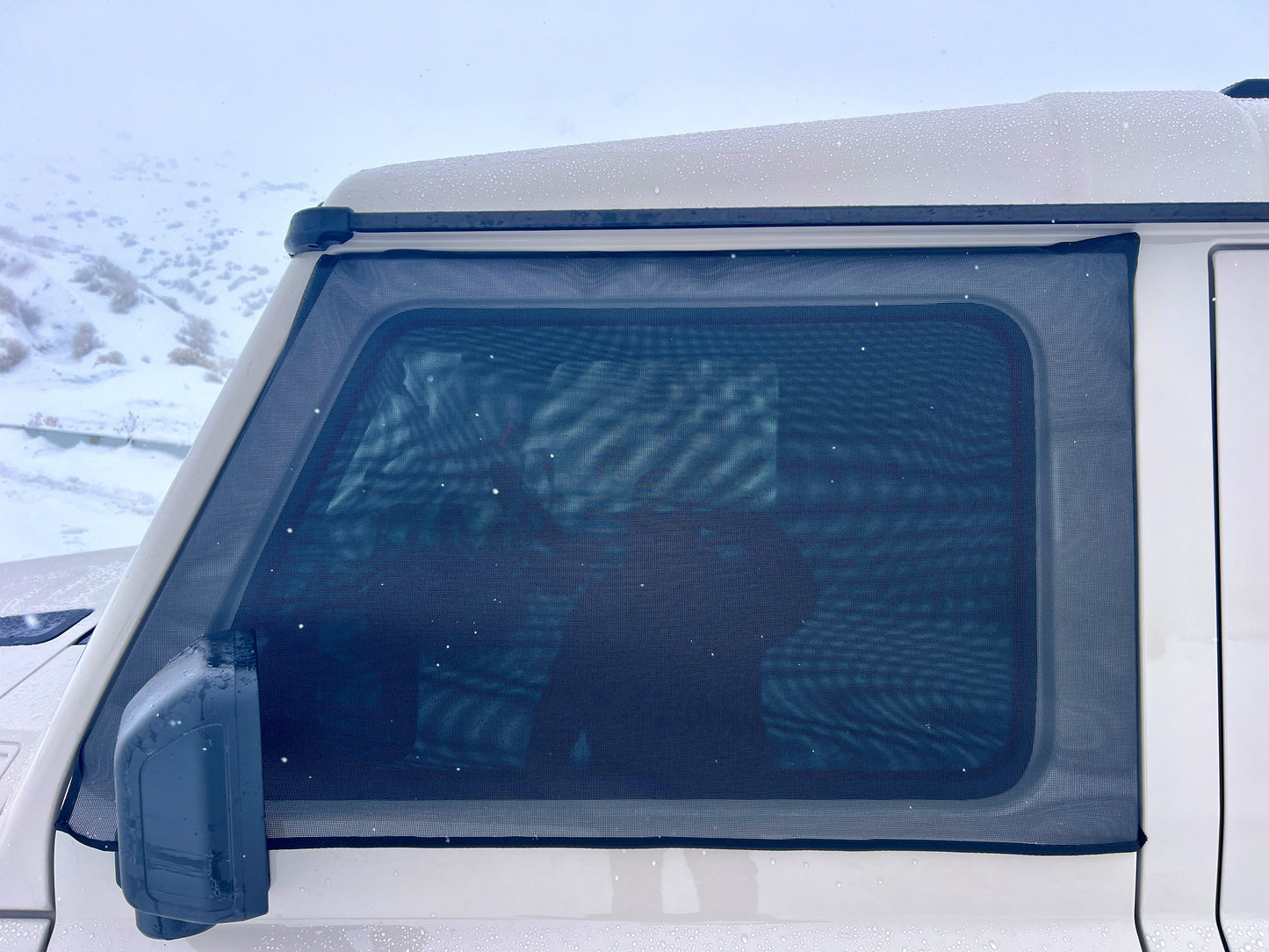 Overland Gear Guy INEOS Grenadier Window Screens