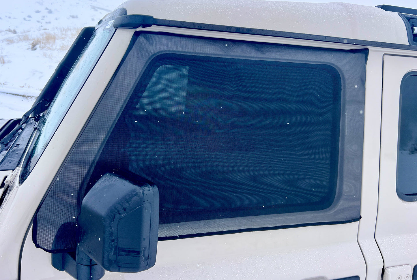 Overland Gear Guy INEOS Grenadier Window Screens