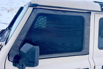Overland Gear Guy INEOS Grenadier Window Screens